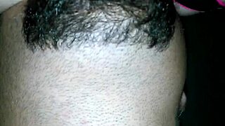 Eating Tight Teen Pussy From The Back With Intense Licking