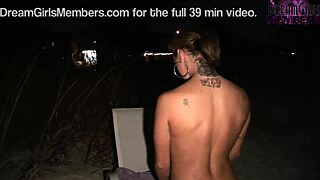 Bar Slut Pickup Masturbates In Bikini After Pussy Lick