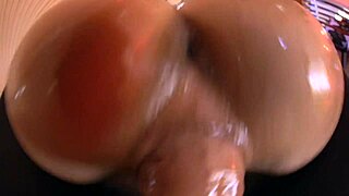 Japanese step sister rides cowgirl in close up uncensored action. She bends over for doggystyle pounding.