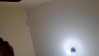 Secretly Filmed Ex-Girlfriend in Miniskirt as Cute Emo Redhead Teen Spreads Pussy in Homemade POV