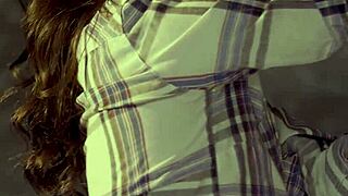 uh two petite 18+ brunettes with small tits get all naked for playboy solo fun ya know