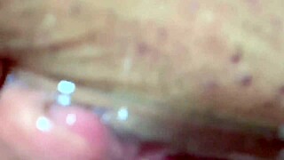 Amateur Pink Pussy Explored Just 106 Days After Her First Time!