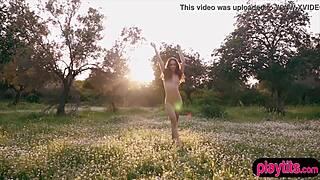 Ever seen a collection of petite brunette centerfold babes showing tight pussy and small tits?