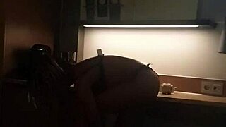 Mature fit mistress strips off clothes