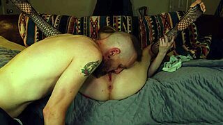 Why does this tiny goth girl crave sucking and fucking that massive cock like a pro?