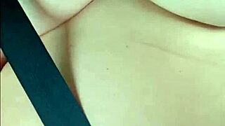 Amateur Milf With Huge Natural Tits Masturbates To Squirting Orgasm