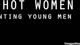 Three Horny Milfs And One Guy Bang In Huge Orgy With Cumshots!