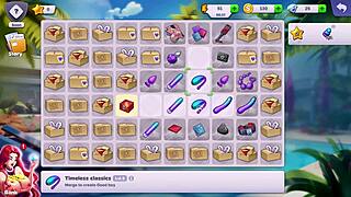 Maid Servant Hot Women Big Tits Hornyvilla Gameplay!