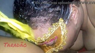 that boquete babado from the bbw latina with huge saggy tits is so sloppy 😏