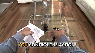 Interactive Adventure with Hot Brunettes in Night Club Dancing and Gym Scenes