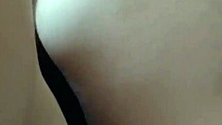 muscular husband captures his cute wife's intimate moments in homemade close-up action