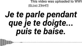 Audio Pour Les Femmes Je Te Rendors Avec Ma Voix Mes Doigts Et Mes Reins Au R�veil Murmures Slow Teasing G�missements Dhomme Tendre Puis Hard Voix Dhomme Instructions