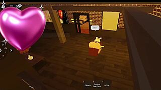 so this snowbunny hooks up with a massive bbc on roblox and things get rough with monster cock pounding in the mix