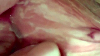 Amateur Pink Pussy Explored Just 106 Days After Her First Time!
