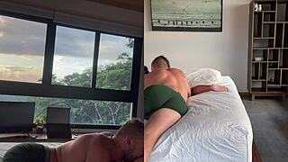 Intense Pussy Eating Drives Her To Dripping Wet Orgasm In Interracial Homemade Action