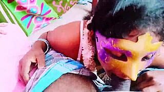 Are you ready for this desi threesome family fuck with dirty talks and big natural tits action?