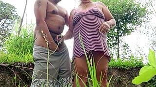 Stepmom Shows Off Hot Body In Spanish Taboo Fantasy As Stepson Fucks Her Wet Pussy Hard