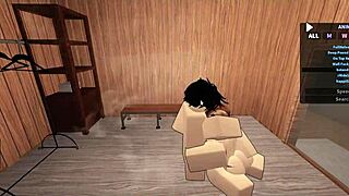 so roblox e kitten ends up getting fucked in domination scene