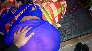 indian stepmother seduces stepson for doggystyle creampie in hindi voice