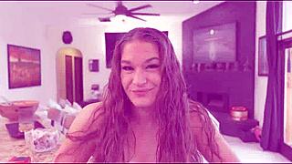 step sister contrasts practice with perfection in part 1 featuring kendra heart as housewife