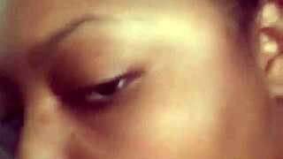 Big Black Cock Gets Sucked By Young Mommy