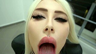 Stranger gets hard fucked in elevator during public encounter with neighbor