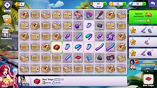 Maid Servant Hot Women Big Tits Hornyvilla Gameplay!