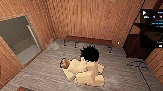 so roblox e kitten ends up getting fucked in domination scene