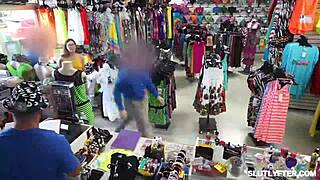 Officer Will Pounder lets shoplifter Bianca Bangs treat his penis right then pounds her pussy with long shaft! 🔥