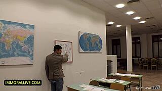 Oh Francesca DiCaprio, show me that rough sex exam behind the scenes with your curvy college body.