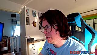 hey, this british newbie just got facialized for the first time