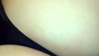 Spying on stepsister slut leads to discovery and rough doggystyle fuck on all fours