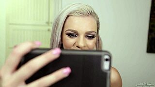 can you believe i caught my bf cheating through webcam with ashley adams and jessy jones