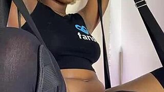 i ride my obedient slave's face making him do whatever i command