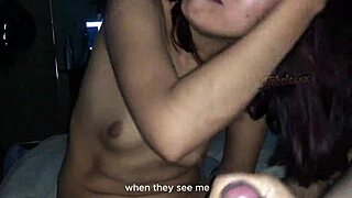 Pretty Brunette Sucks Cock Pov and Fucks Rough with Cum in Mouth