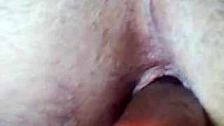 solo babe uses anal toys for intense assfucking masturbation session