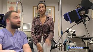 dr tampa performs tampa university entrance physical on miss mars