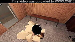 so roblox e kitten ends up getting fucked in domination scene