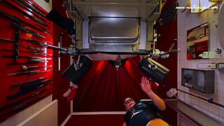 Dominatrix Mistress April - Comeback Of The Sexy Slut In Femdom Fisting