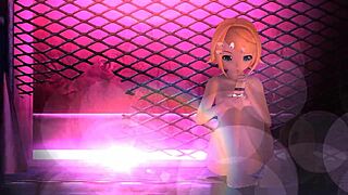 Watch Kagamine Rin In Tokyo Teddy Bear Project Diva Nude Mod Fully Exposed!