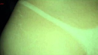 Blonde takes big cock outdoors in public skinny adventure