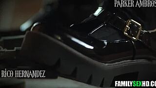 Adams Step Family Foursome With Blonde Brunette Milf And Teen