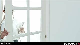 Whoa, this futa school orgy is wild with anal creampie and squirting everywhere! 😈🍆💦