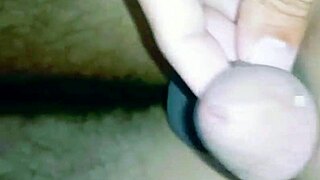 Hot horny girlfriend misses cock and gives mind-blowing boner massage in office