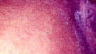 i get a quick cum from cheating ebony wife during wet pussy massage fuck