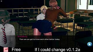 if i could change my dating game with erotic lesbian twists