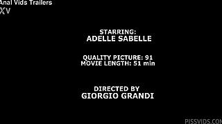 Balls deep with pee adelle sabelle takes bbc in atm rough sex with big gapes pee drink creampie swallow