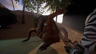 Wild Life game has Tali Kenda and Lazra in this hot lesbian sex orgy with big ass fingering 😈