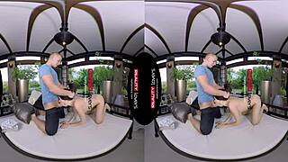 Wow, watch Rebecca Volpetti in Italian heels get anal fingering, choking, deepthroat, and cowgirl riding in part 1!