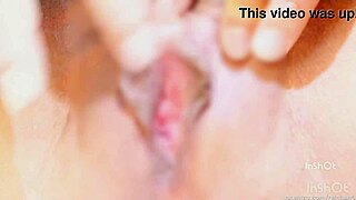 Amateur asian explores bdsm through intense clit masturbation in a japanese massage session leading to orgasm